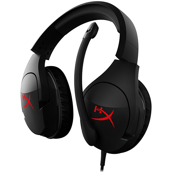 Fone de Ouvido Kingston HyperX Cloud Stinger HX-HSCS-BK foto 2