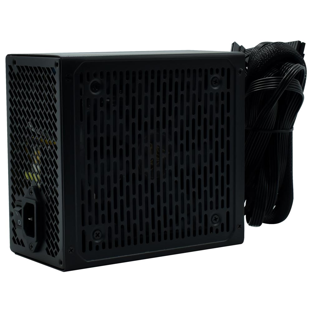 Fonte Arktek ATX Voltron AK-ATX600WB 80 Plus Bronze 600W foto 1