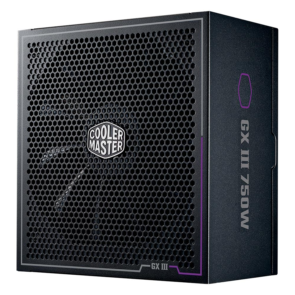 Fonte Cooler Master ATX GX III 750 80 Plus Gold 750W foto 1