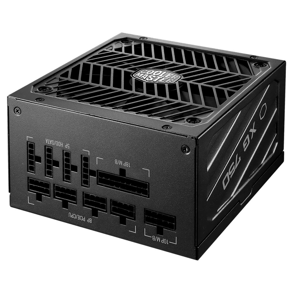 Fonte Cooler Master ATX XG 750 80 Plus Platinum 750W foto 1