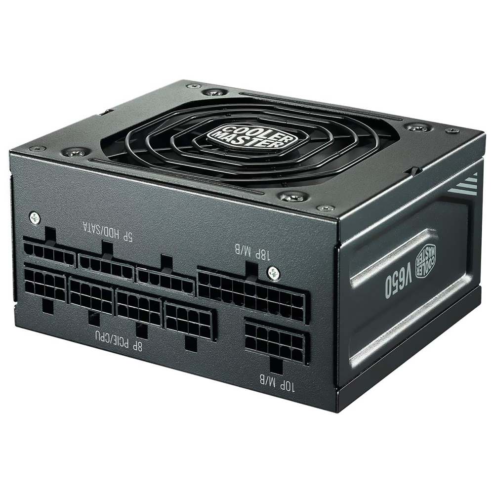 Fonte Cooler Master V650 SFX Gold 80 Plus Gold 650W foto 1
