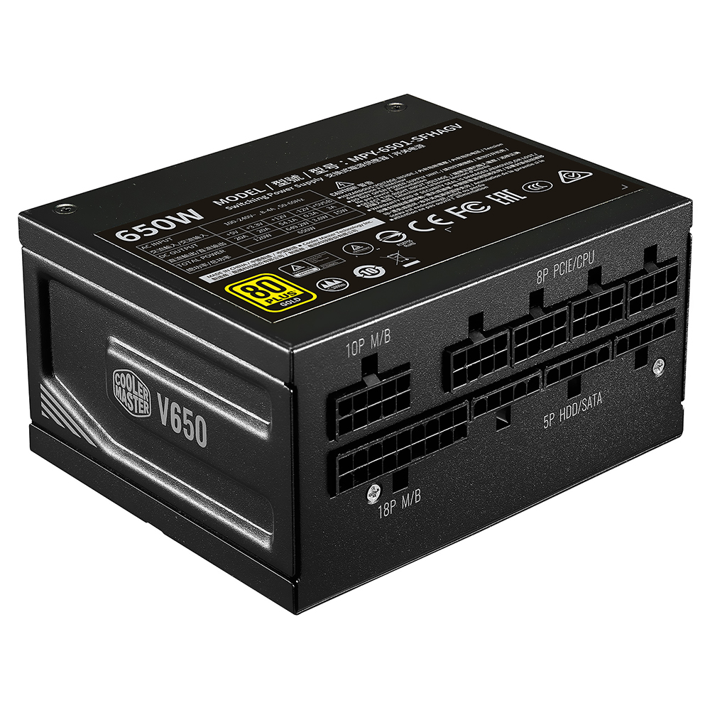 Fonte Cooler Master V650 SFX Gold 80 Plus Gold 650W foto 2