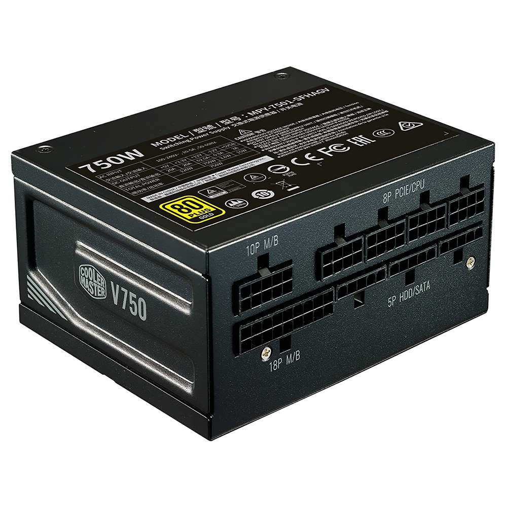Fonte Cooler Master V750 SFX Gold 80 Plus Gold 750W foto 1