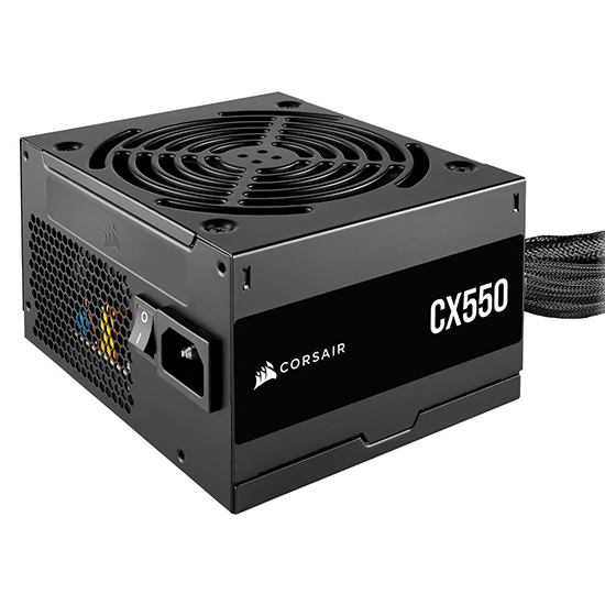 Fonte Corsair ATX CX550 80 Plus Bronze 550W foto 2