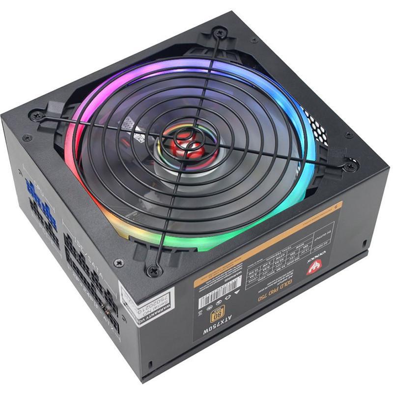 Fonte Satellite ATX Gold Pro 750 80 Plus Gold 750W foto 1