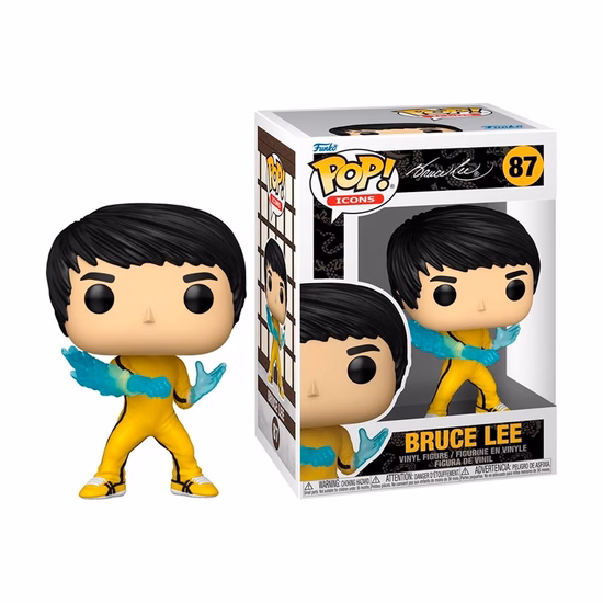 Funko Pop! Bruce Lee - Bruce Lee 87