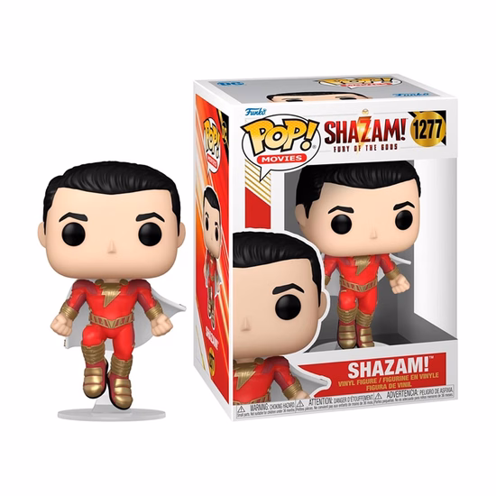 Funko Pop! Shazam! Fury of the Gods - Shazam! 1277