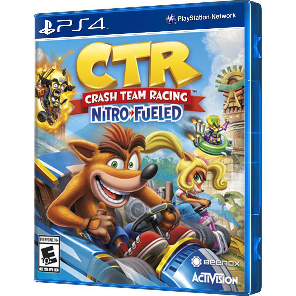  Game CTR Cr...
