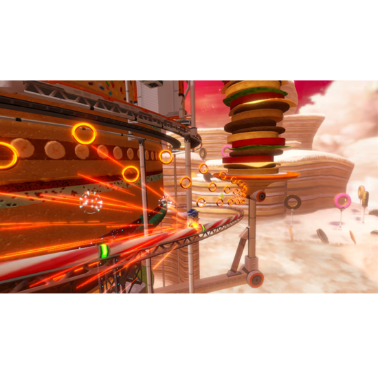 Game Sonic Colors Ultimate Nintendo Switch foto 1