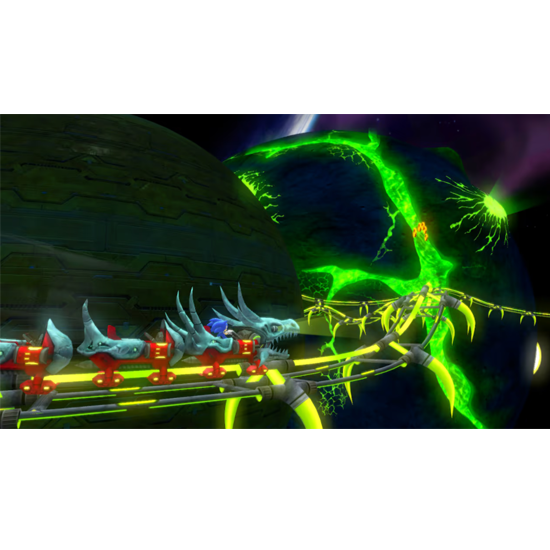 Game Sonic Colors Ultimate Nintendo Switch foto 3