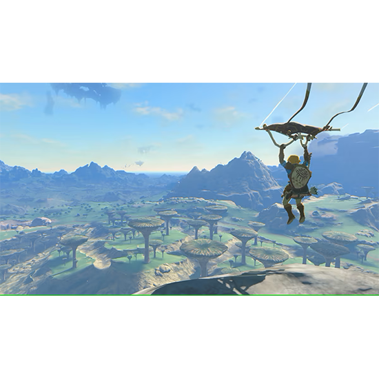 Game The Legend Of Zelda Tears Of The Kingdom Nintendo Switch foto 1