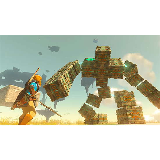 Game The Legend Of Zelda Tears Of The Kingdom Nintendo Switch foto 3