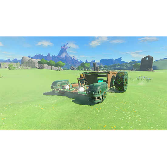 Game The Legend Of Zelda Tears Of The Kingdom Nintendo Switch foto 4