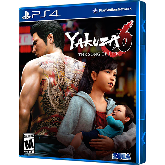  Game Yakuza...