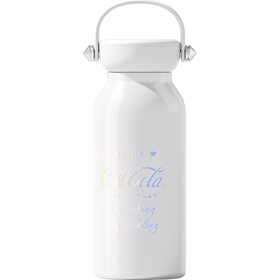 Garrafa Termica Nonoo Coca Cola NS350K4 - 350ml - Branco