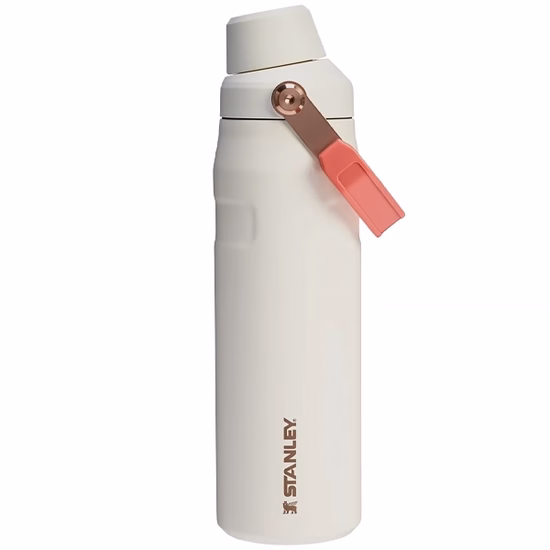 Garrafa Termica Stanley Aerolight IceFlow Bottle de 710 ml - Cream Ros