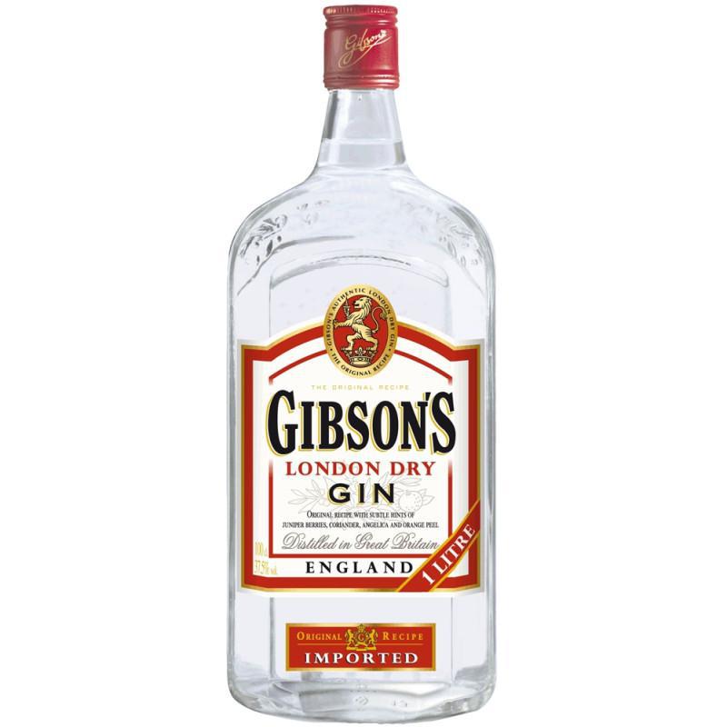  Gin Gibson'...