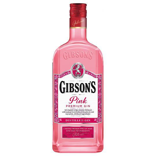 Gin Gibson'...