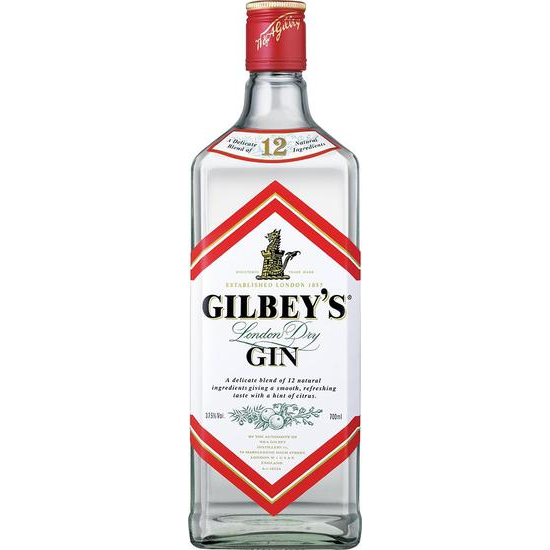 Gin Gilbey'...