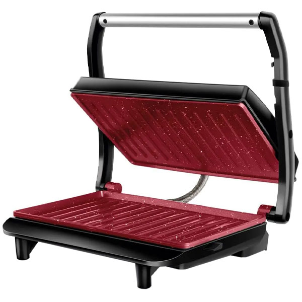 Grill Mondial Master Press Inox Red PG-01-RC 220V foto 1