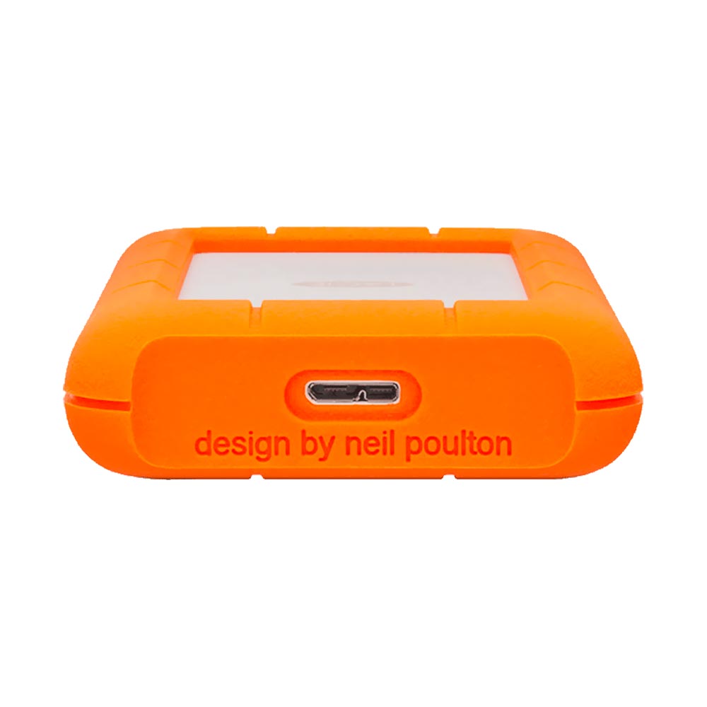 HD Externo Lacie Rugged Mini 1TB 2.5" USB-C 3.0 foto 1