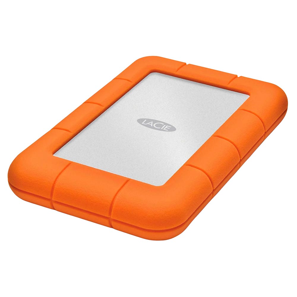 HD Externo Lacie Rugged Mini 1TB 2.5" USB-C 3.0 foto 2