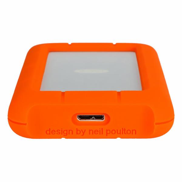 HD Externo Lacie Rugged Mini 4TB 2.5" USB-C 3.0 foto 2