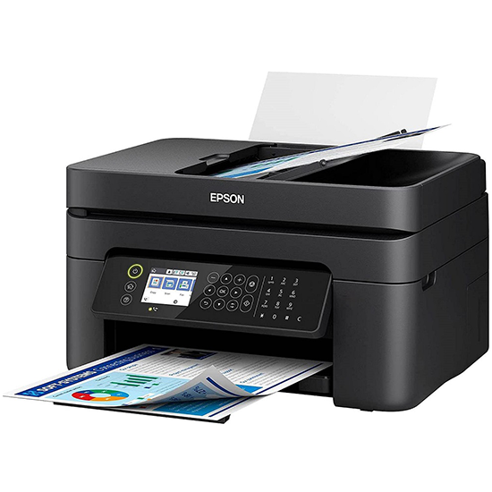 Impressora Epson WorkForce WF-2850 Multifuncional Wireless Bivolt foto 1