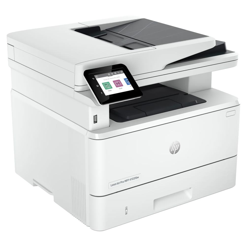 Impressora HP LaserJet Pro MFP 4103FDW Multifuncional Wireless 220V foto 1