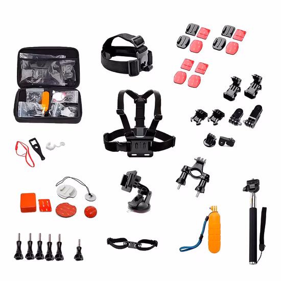 Kit de Acessórios Quanta QTSCA601 para Câmera de Ação foto 2