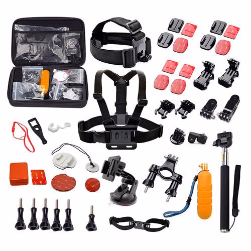 Kit de Acessórios Quanta QTSCA601 para Câmera de Ação foto 3