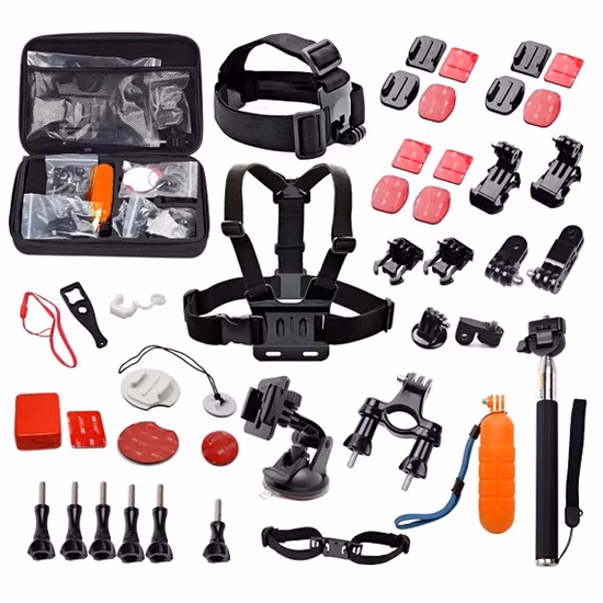 Kit de Acessórios Quanta QTSCA601 para Câmera de Ação foto 4