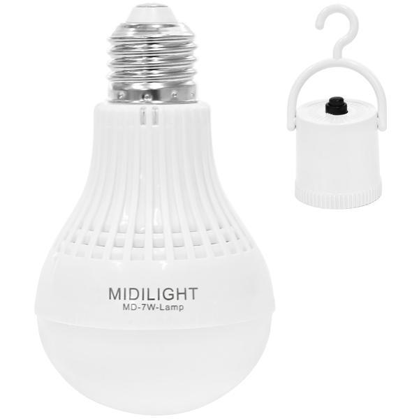 Lâmpada LED Midi MD-7W 450 Lúmens