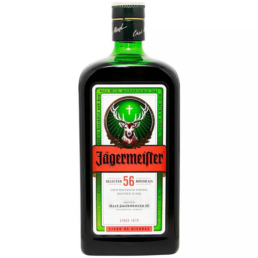  Licor Jager...