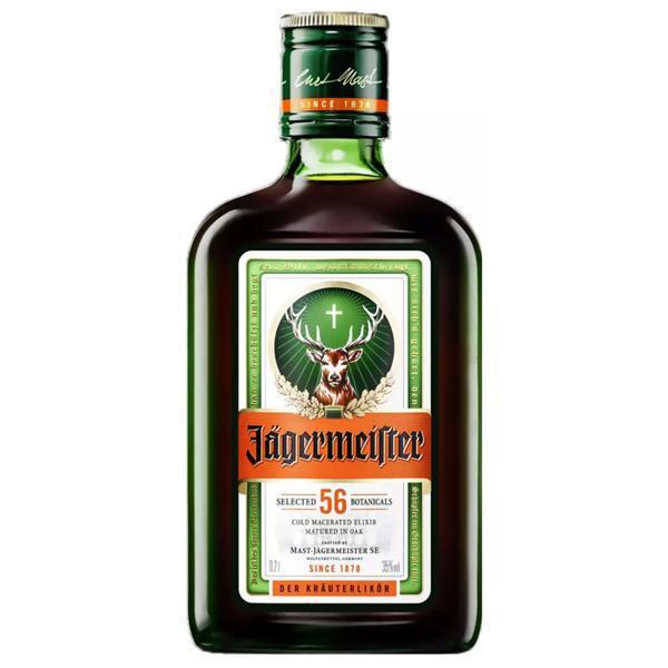  Licor Jager...