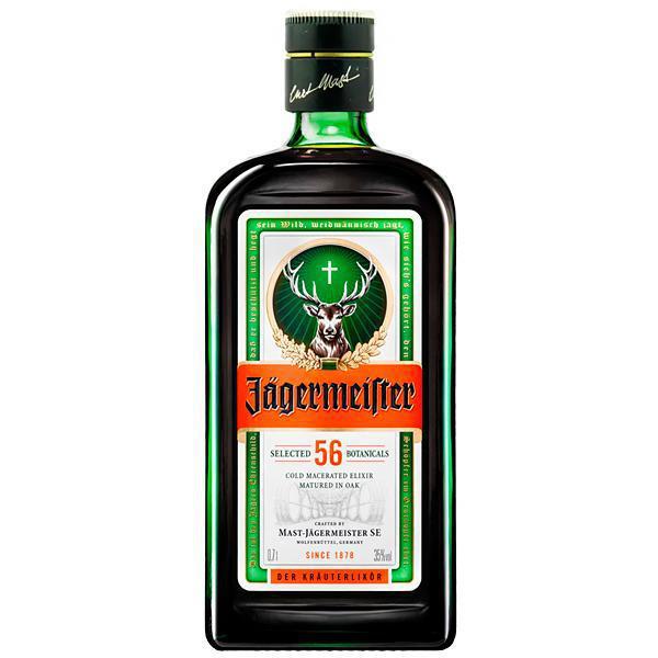  Licor Jager...