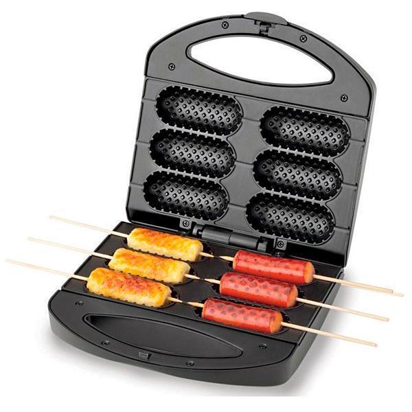 Máquina de Crepe Mondial Pratic Crepe & Hot Dog CP-01 110V foto 1