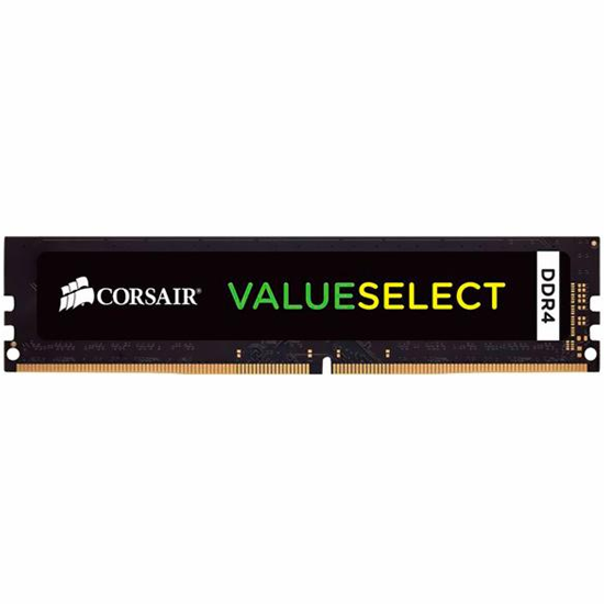 Memória Corsair ValueSelect DDR4 16GB 2666MHz CMV16GX4M1A2666C18