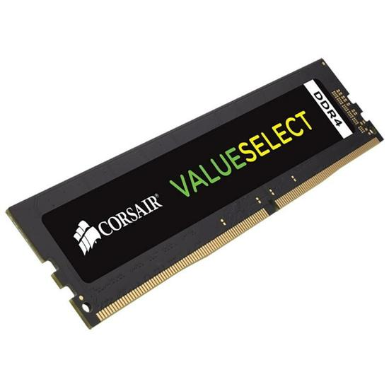 Memória Corsair ValueSelect DDR4 8GB 2666MHz CMV8GX4M1A2666C18