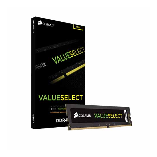 Memória Corsair ValueSelect DDR4 8GB 2666MHz CMV8GX4M1A2666C18 foto 1