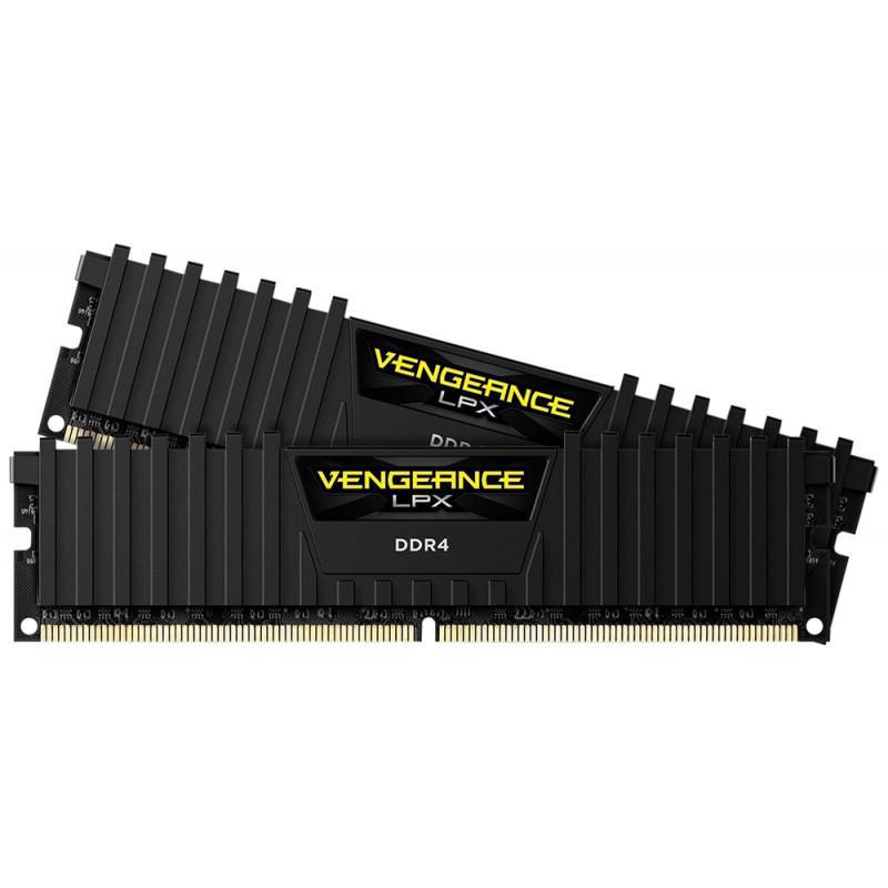 Memória Corsair Vengeance LPX DDR4 16GB (2x 8GB) 2666MHz CMK16GX4M2A2666C16 foto 2