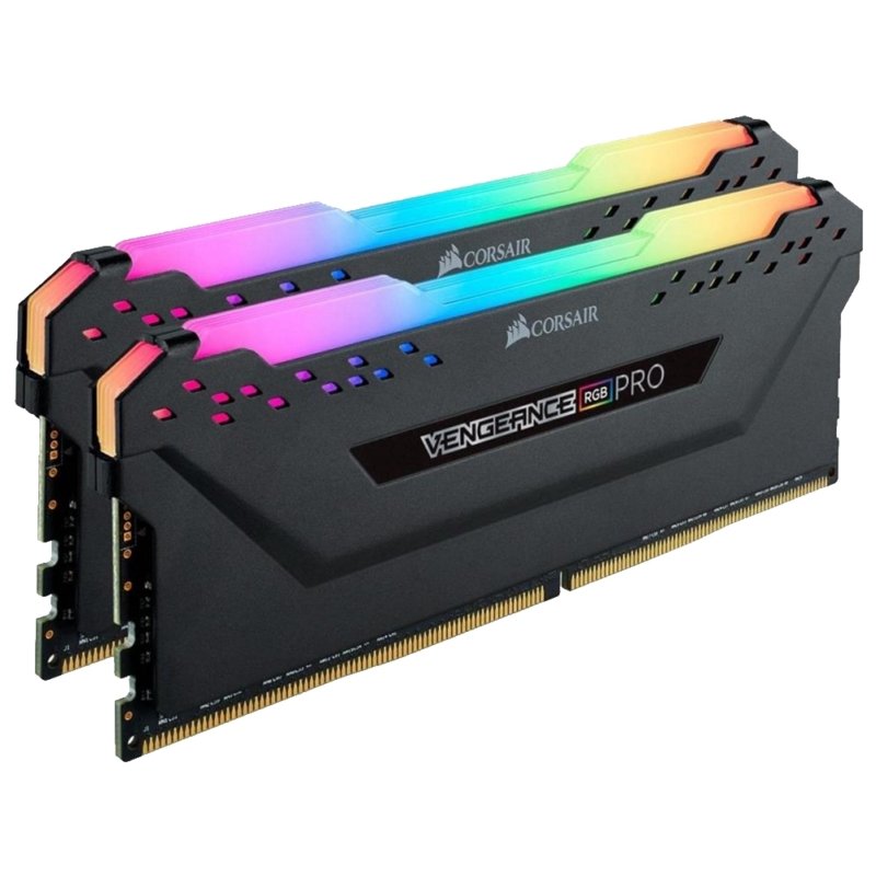 Memória Corsair Vengeance RGB Pro DDR4 16GB (2x 8GB) 2666MHz CMW16GX4M2A2666C16 foto 1