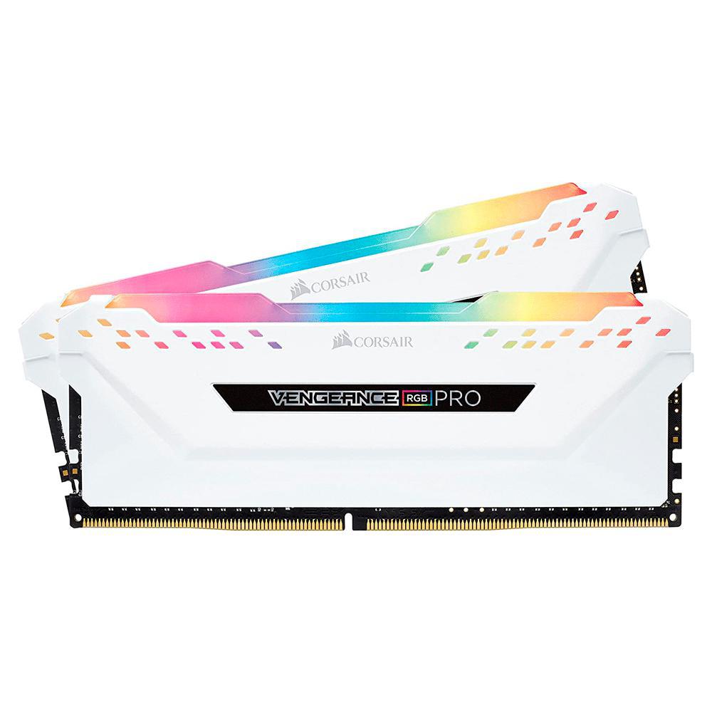 Memória Corsair Vengeance RGB Pro DDR4 16GB (2x 8GB) 3600MHz CMW16GX4M2C3600C18 foto 2