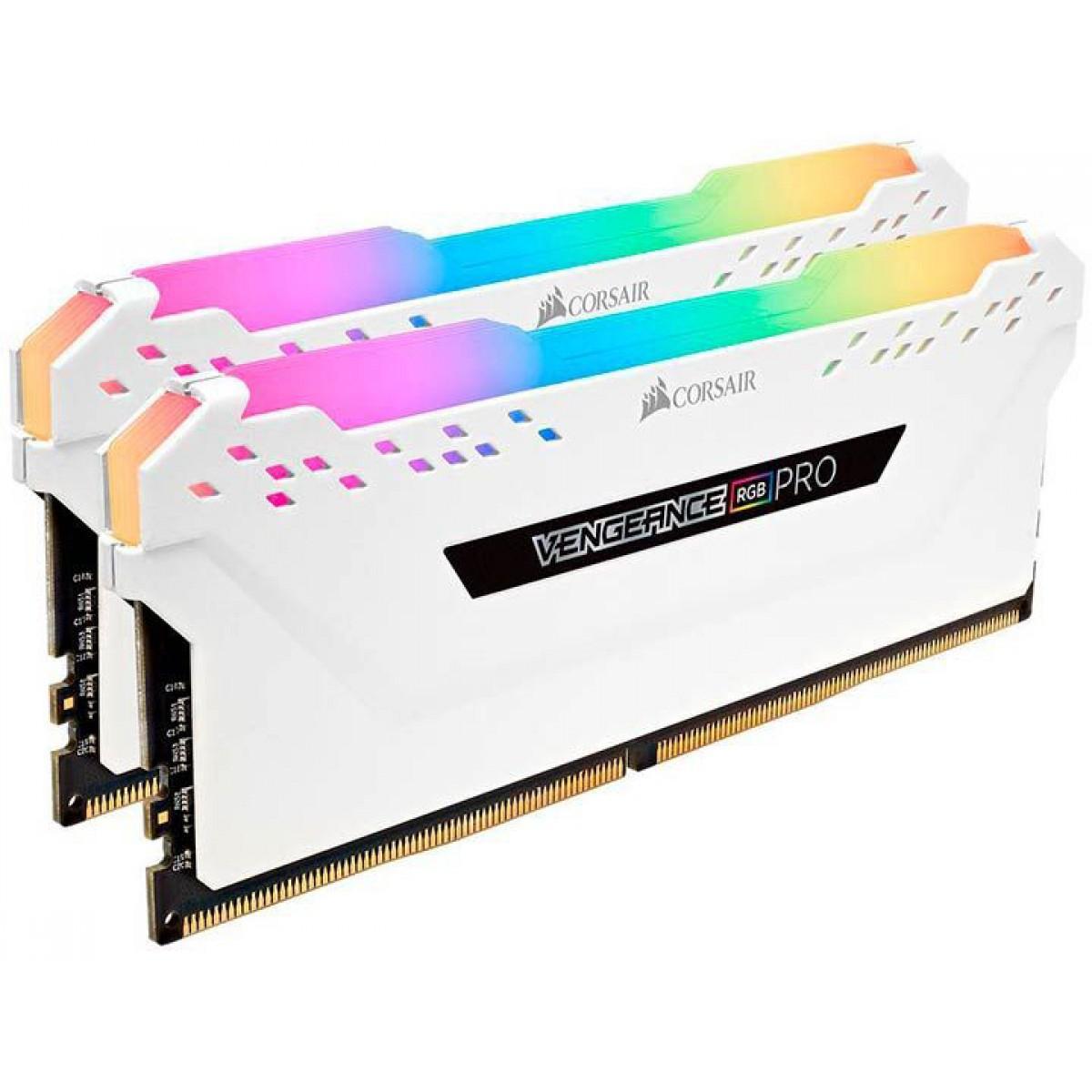 Memória Corsair Vengeance RGB Pro DDR4 16GB (2x 8GB) 3600MHz CMW16GX4M2C3600C18 foto 1