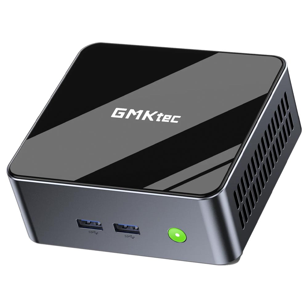 Mini PC GMKtec Nucbox M2 Intel Core i7 2.9GHz / Memória 16GB / SSD 512GB / Windows 11 foto 1