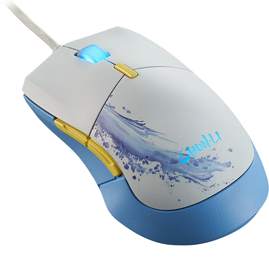 Mouse Cooler Master MM310 Chun-Li Street Fighter Óptico USB foto 1