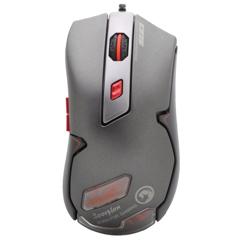 Mouse Marvo Scorpion Advance G926 Óptico USB foto 2