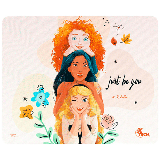Mouse Pad X-Tech Disney Princess XTA-D100PS 18x22 Cm