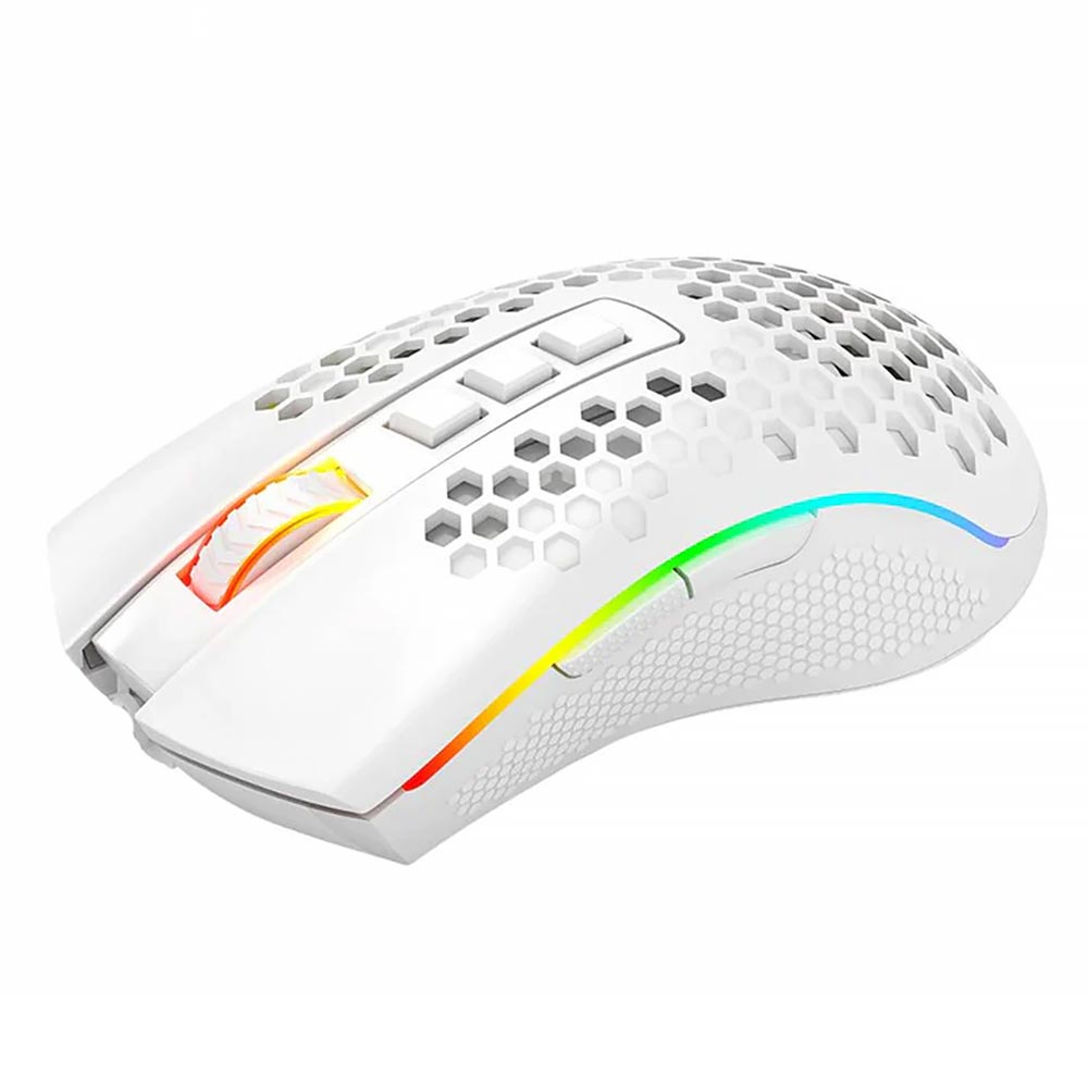 Mouse Redragon Storm Pro M808W-KS RGB Óptico Wireless foto 2