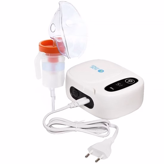 Nebulizador More Fitness MF-08NB Compressor Bivolt Branco